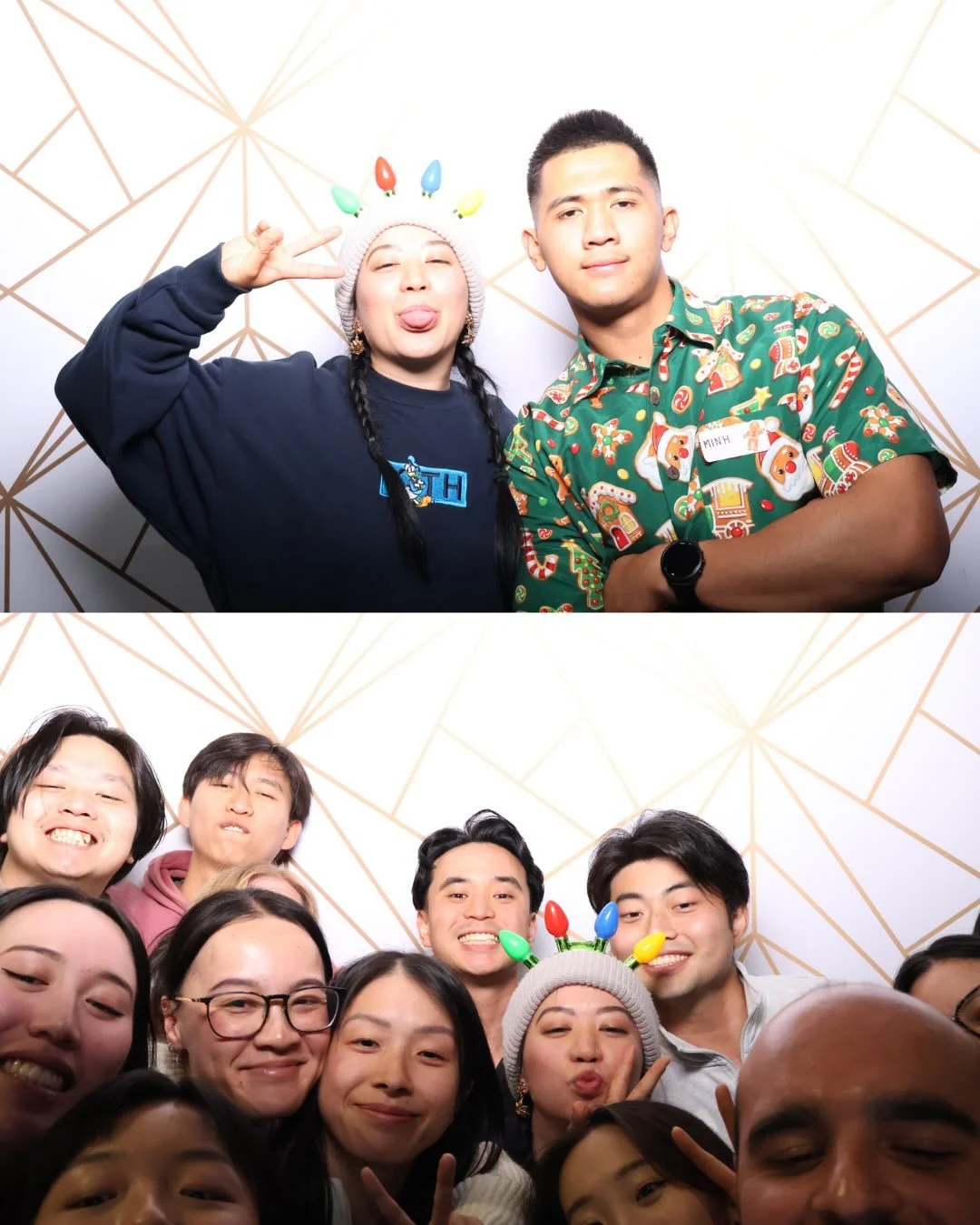 Entirely obsessed with these 📸💃🏼😵&zwj;💫❤️🫶🏼✨ 

Crew definitely became increasingly photogenic as the night went on.

Big thank you @luminiquestudio @minh.duongy , Photo Booth was a 10/10 addition to the night 😁