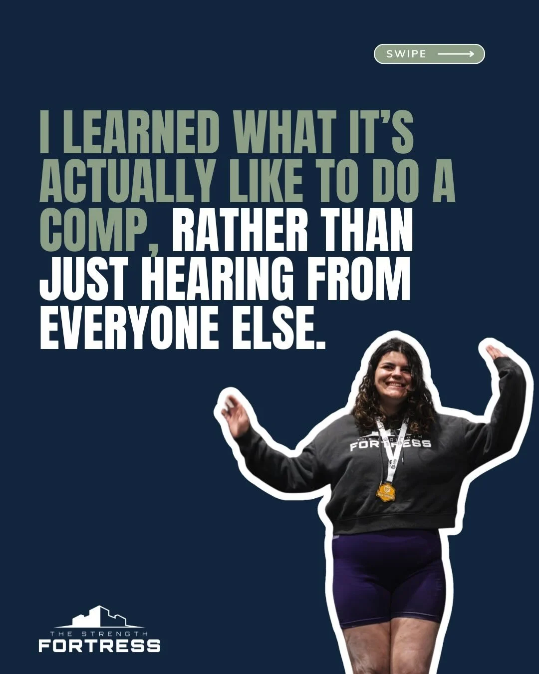 Something that I love so much about Jas&rsquo; progress, is that she&rsquo;s never done anything crazy in the gym. She hasn&rsquo;t devoted her whole life to this thing, no &ldquo;75 hard&rdquo;, no short term sprints.

She committed to three session