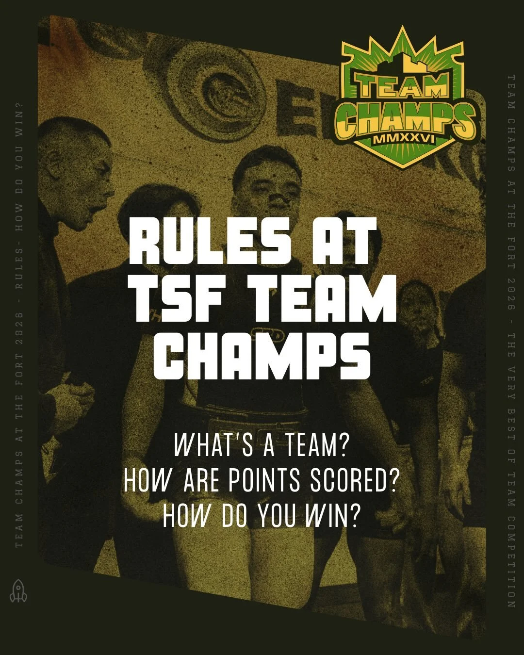 You might be new around here and unsure how Team Champs works. If you are, welcome 😎

If you&rsquo;re wondering how Team Champs works, how teams are defined or how the scores are tallied, swipe on.

Or better yet, head to the link that&rsquo;s in ou
