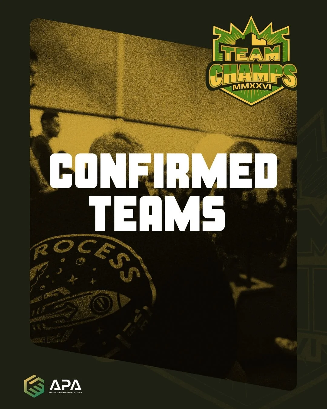 .
🏆THE 28 TEAMS AT THE &lsquo;26 TEAM CHAMPS 🏆

👑 13 teams in the Premier Bracket, qualified based on their success at the 2025 Team Champs.

📈 15 teams in the Challengers Bracket, vying to make a name for themselves and just maybe finish top 4 a