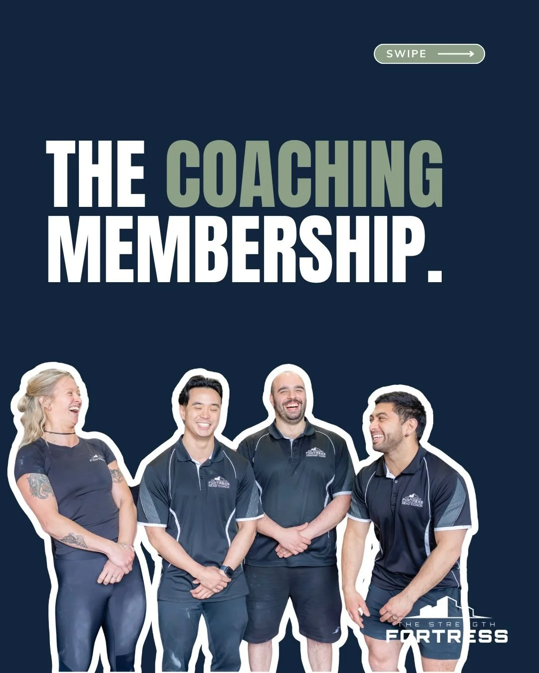 The Strength Fortress was founded with the intention to create a hub for lifters to complete all of their training under one roof, always under the guidance and supervision of a coach. The coaching membership is our most robust coaching option, which