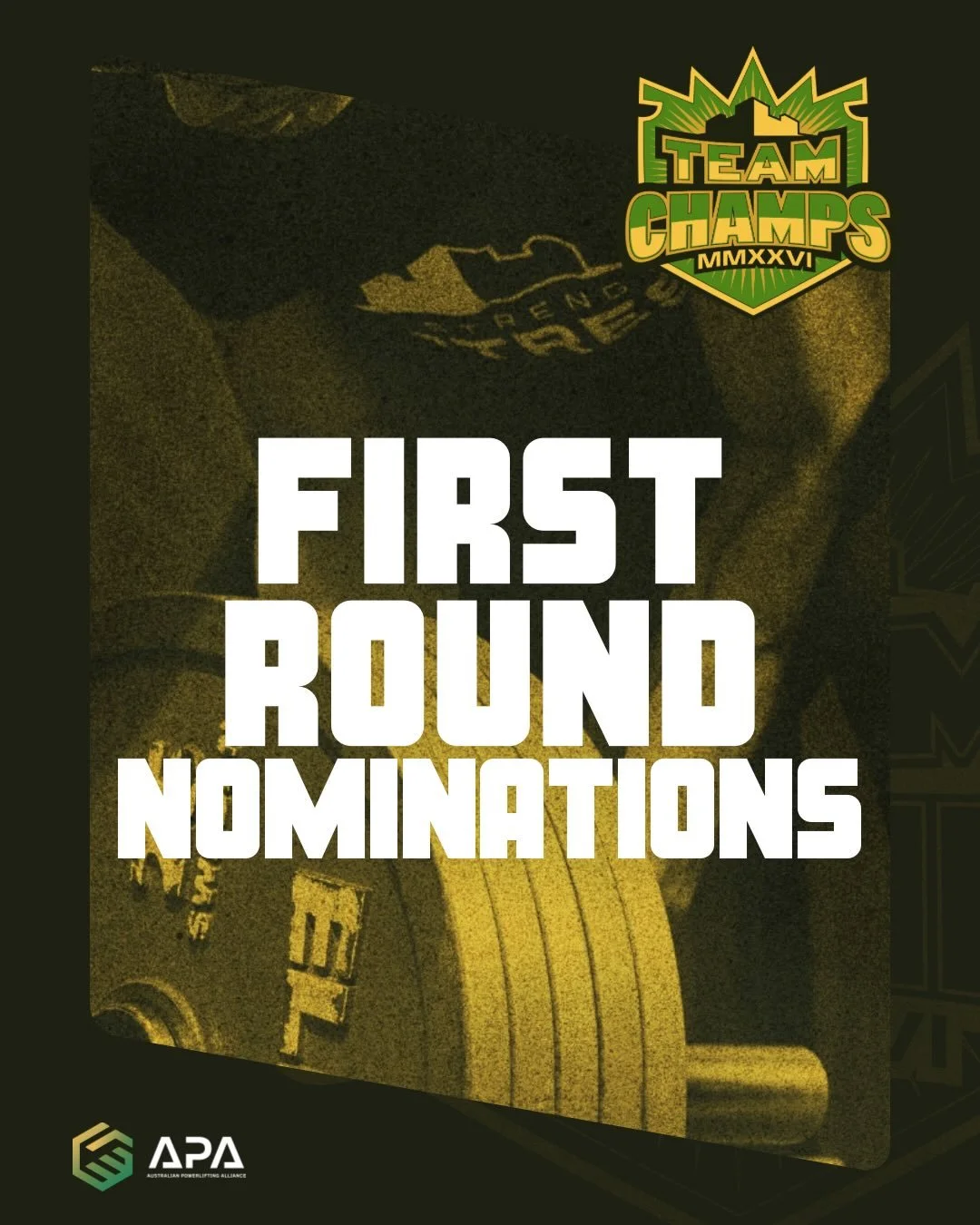 With the first round of nominations in, it&rsquo;s time to take a closer look at the lifters that each team has submitted and how their nominations stack up.

Keep an eye on last year&rsquo;s winners @processpowerliftingclub with quite possibly 3x 1s