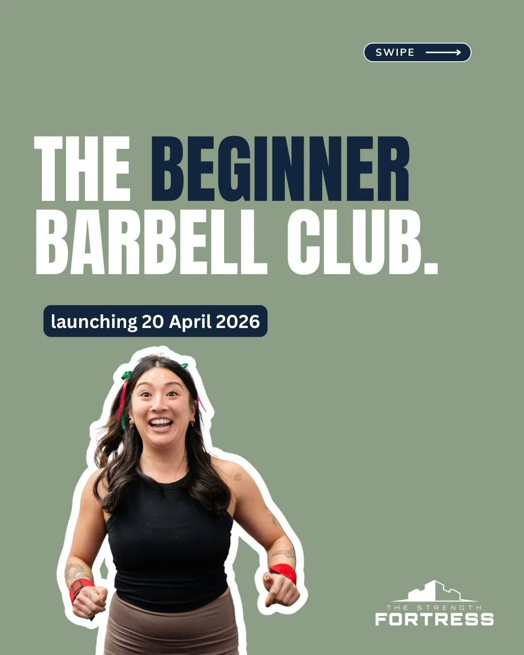 Term two of 2026 is kicking off in four weeks time 😁

- two sessions per week for eight weeks 
- groups of no more than four people
- professional coaching every session 
- seminar style education of the squat, bench press and deadlift 
- a progress