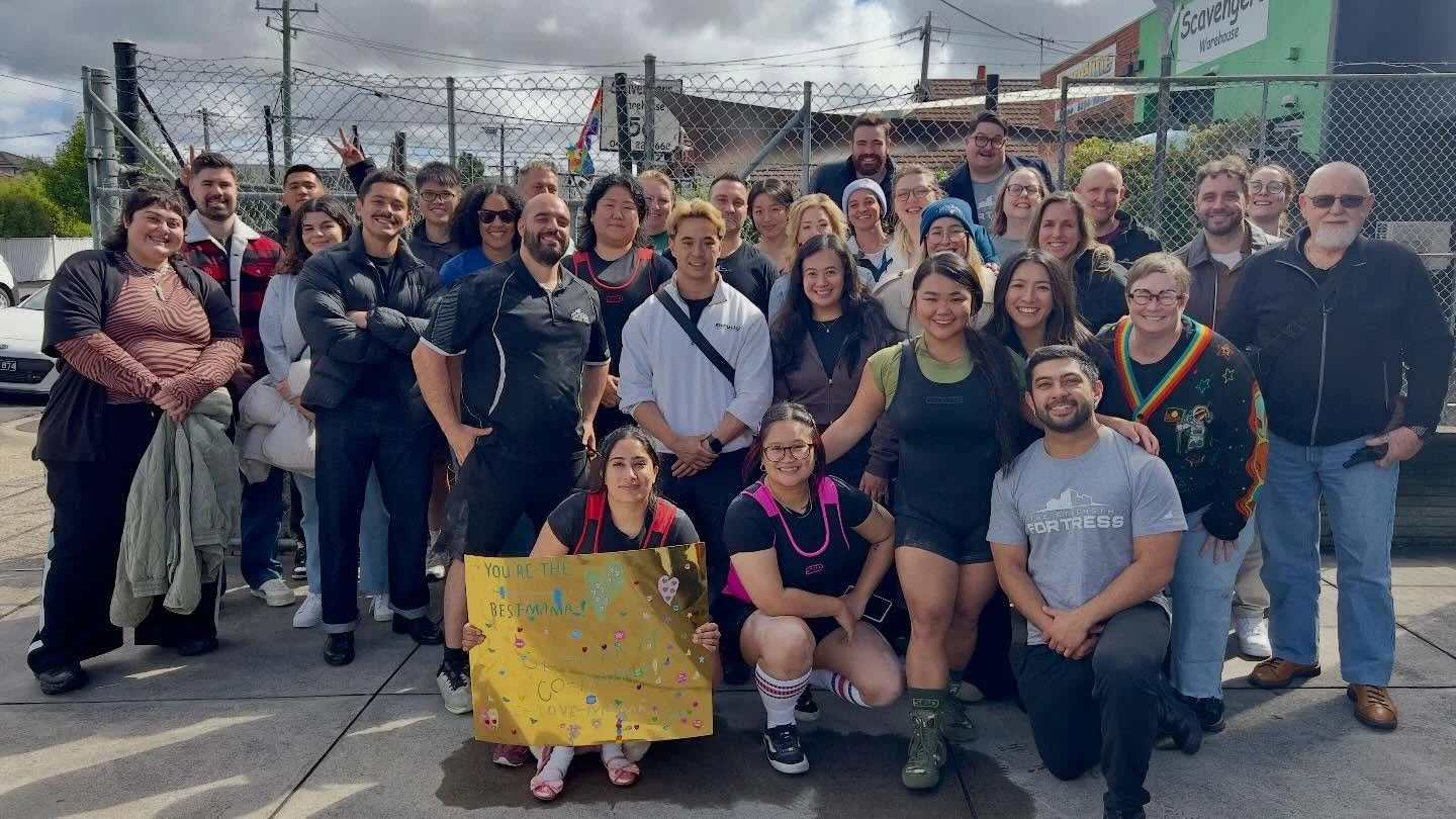 Absolutely cracking day out at @apex_powerlifting at the Apex Alliance!!

@sammyxbakinglife in her first comp had a ripper, 8/9 with PBs in all lifts, basically flawless execution!

@rpatty_24 in her second comp totally blew her comp PB out of the wa