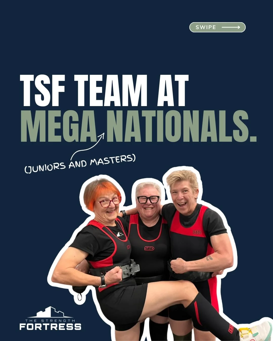 The grind never stops 😁😤🤩 

Our Master and Junior team are flying up to Sydney this week to compete in the @australianpowerliftingalliance Mega Nationals. 

Under the guidance of Head Coach @joshualuu, Rich, Brendan and Tracy are backing up their 