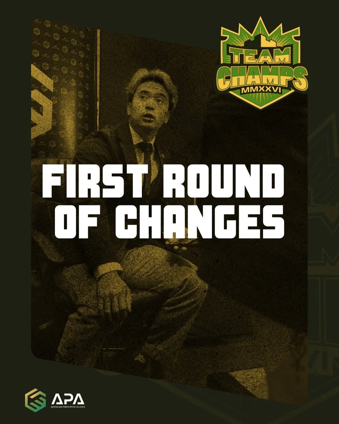 First round of changes are in, and there&rsquo;s been some movement!

Unsurprisingly, most of that movement has come from the Premier Bracket as teams look for gaps in the roster and be as competitive as possible.

Meanwhile, most teams in the Challe