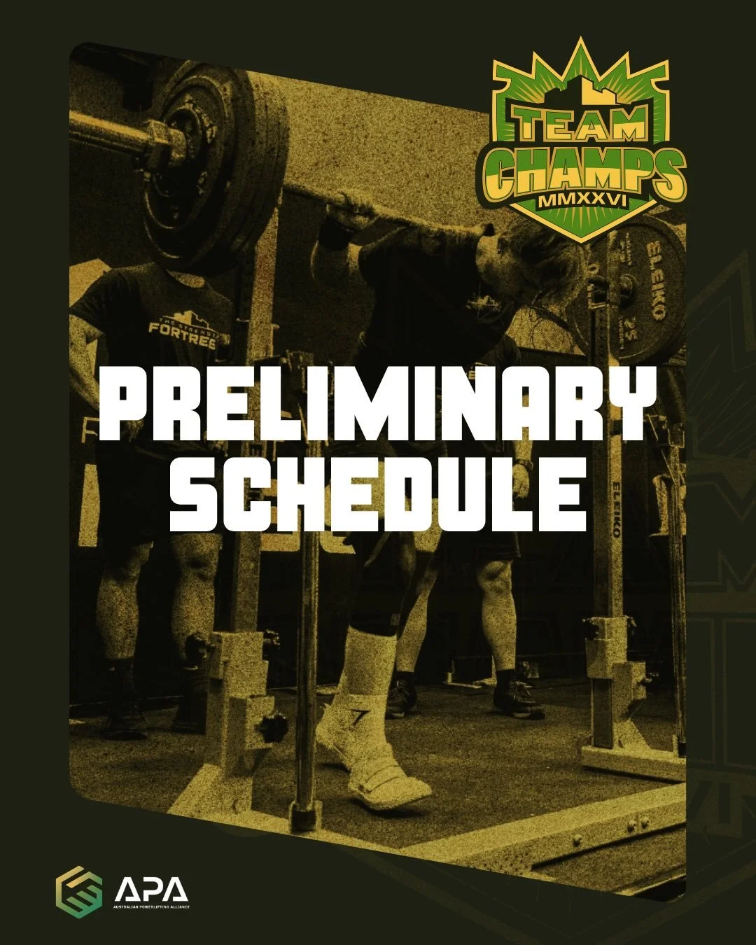 🏆🏆🏆
With the first round of changes out of the way, we can confirm our preliminary schedule.

Final changes are due on the 15th May. After that time, we&rsquo;ll be able to release the final schedule.

The session and group allocations have been u