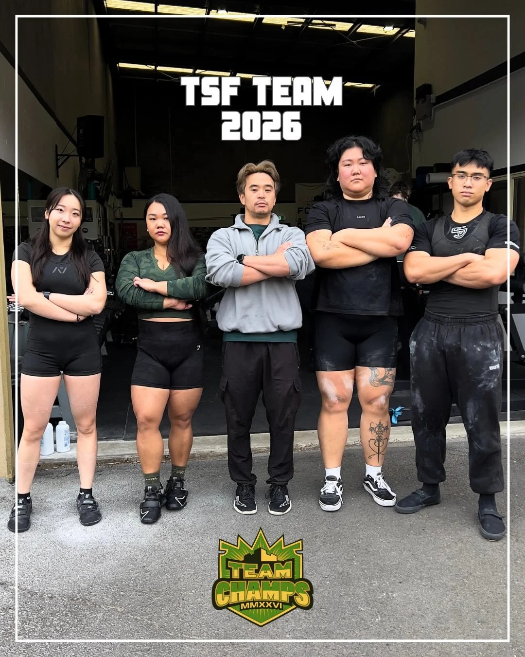 Team is ready to cook ❤️&zwj;🔥

Damn proud of this teams effort and so ready to see them perform. We&rsquo;re coming 😁😤📈

@tsfteamchamps #fromthefortress