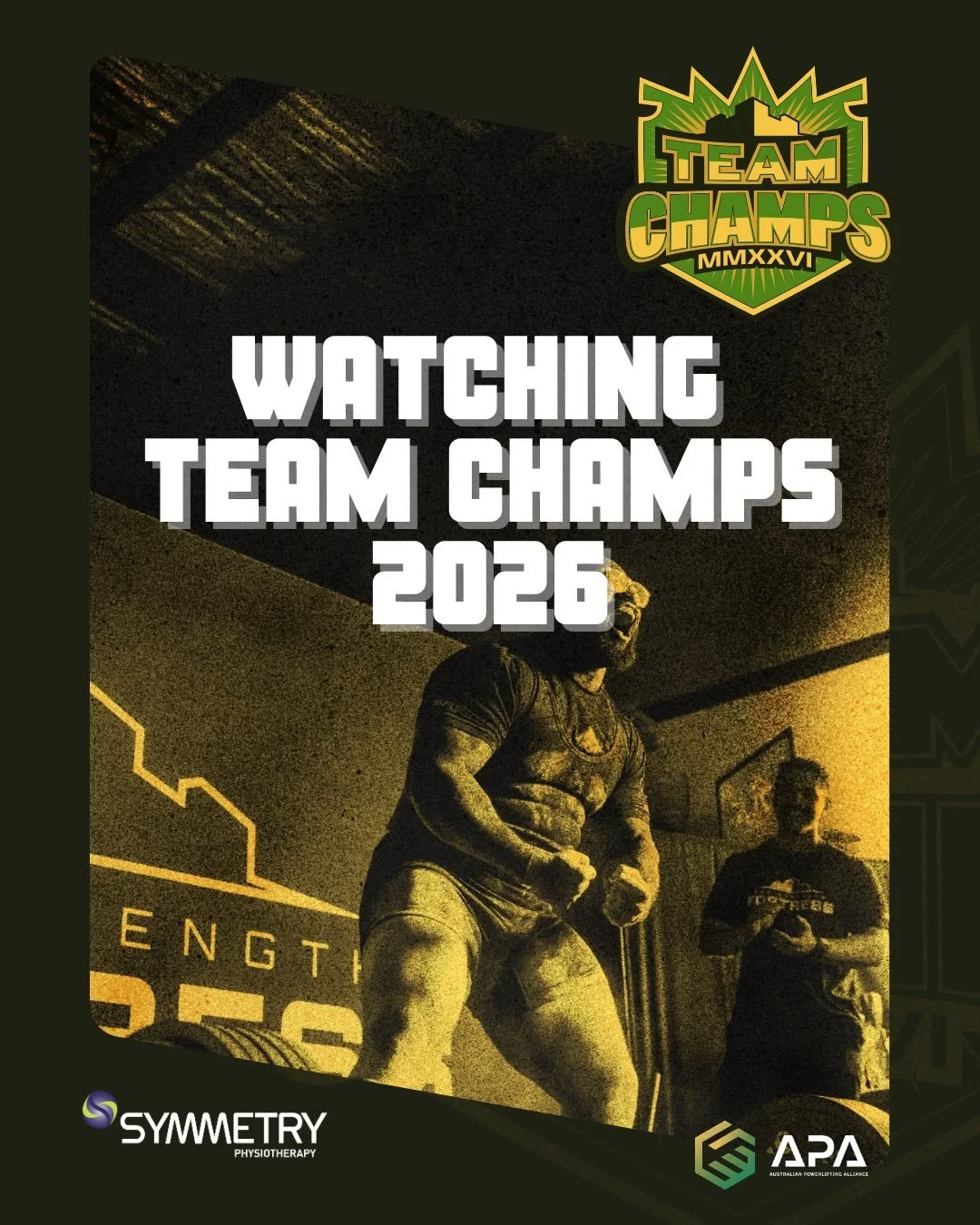 There&rsquo;s no comp quite like it and the best way to experience TSF Team Champs is in person.

With two days of action packed lifting, there&rsquo;ll be plenty of big lifts and moments to witness.

Spectator revenue is one of the primary ways we o