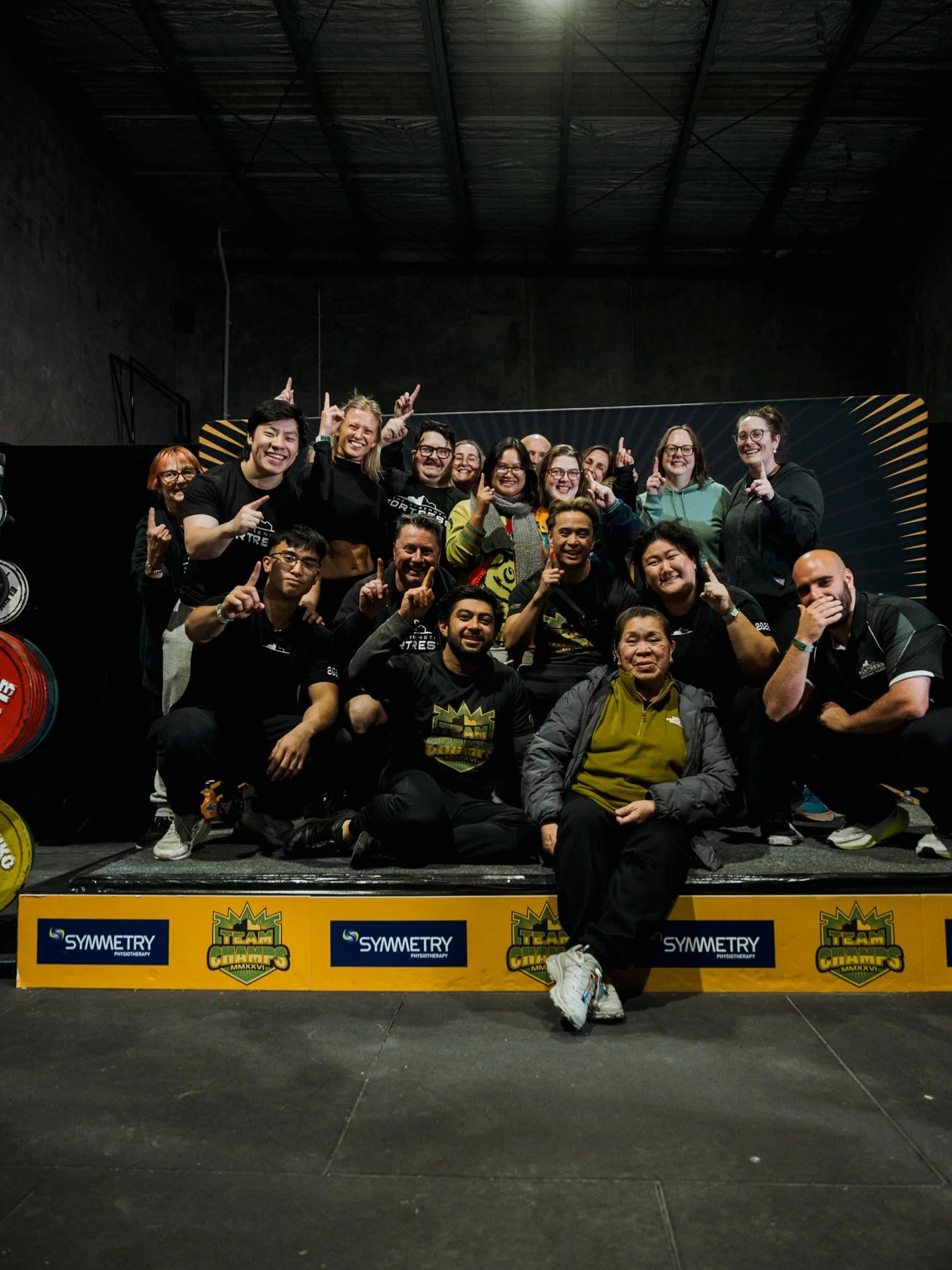 TSF Team Champs Challengers Bracket Champions 😭😭😭🏆🏆🏆😁😁😁😁😁😁 @tsfteamchamps @kalesalad.9 @my.fitness.paul @getupnowbernie @chengerss 

Years in the making 🥹😭❤️

📸 @thirds.co