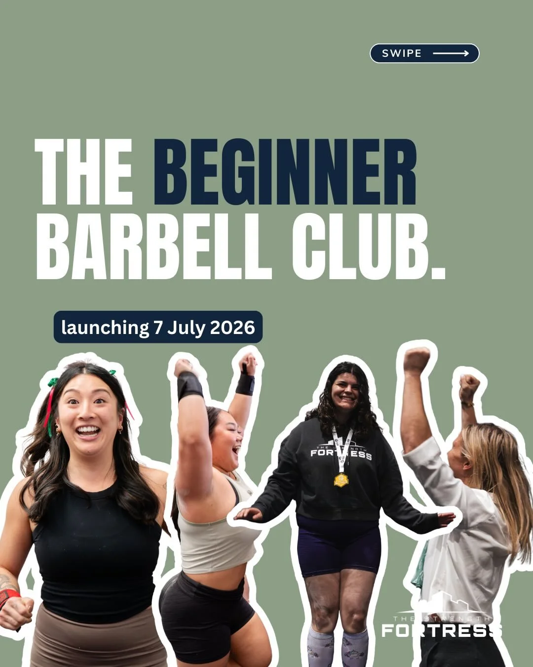 We are just weeks out from kicking off term three of 2026!

- two sessions per week for eight weeks
- groups of no more than four people
- professional coaching every session
- seminar style education of the squat, bench press and deadlift
- a progre