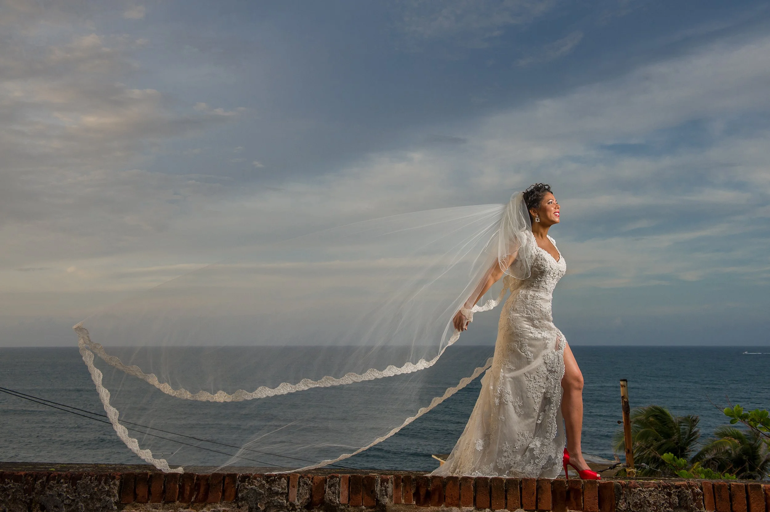 ! Evette up on wall JA.jpeg