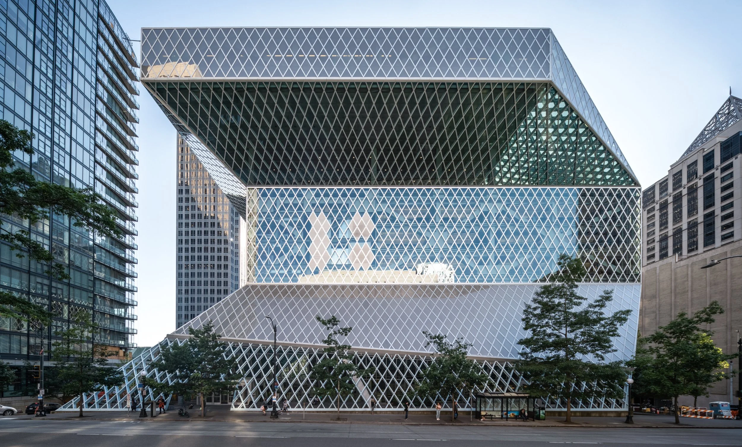 Seattle Public Library-Rem Koolhaas