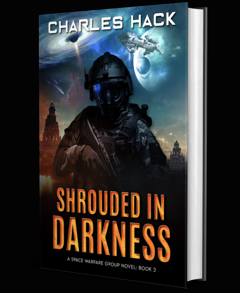 Shrouded in Darkness — Charles Hack Books