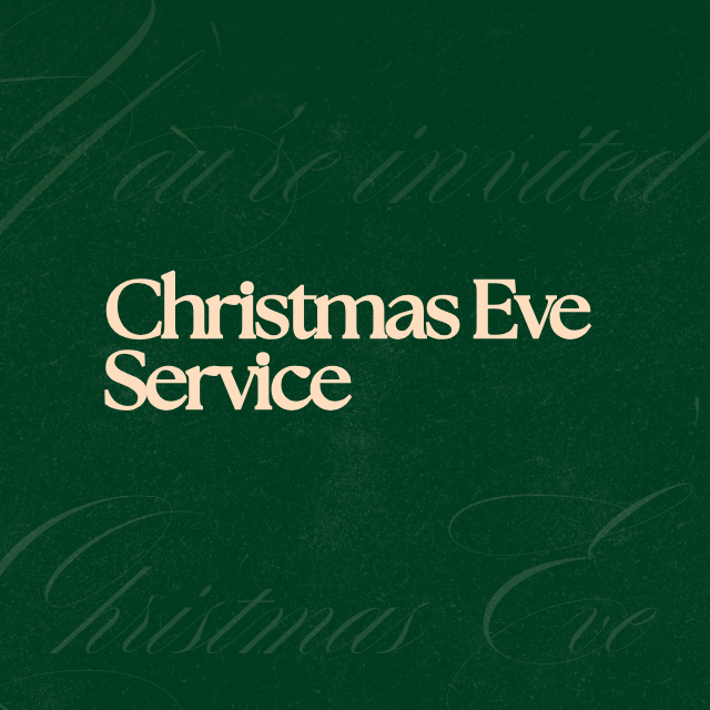 Christmas Eve Service