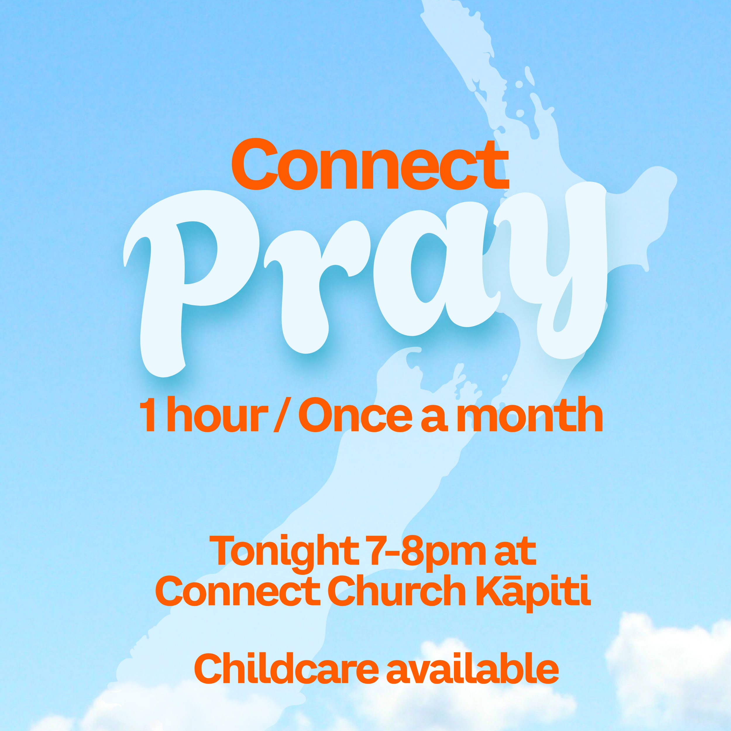 Connect Pray - Kāpiti