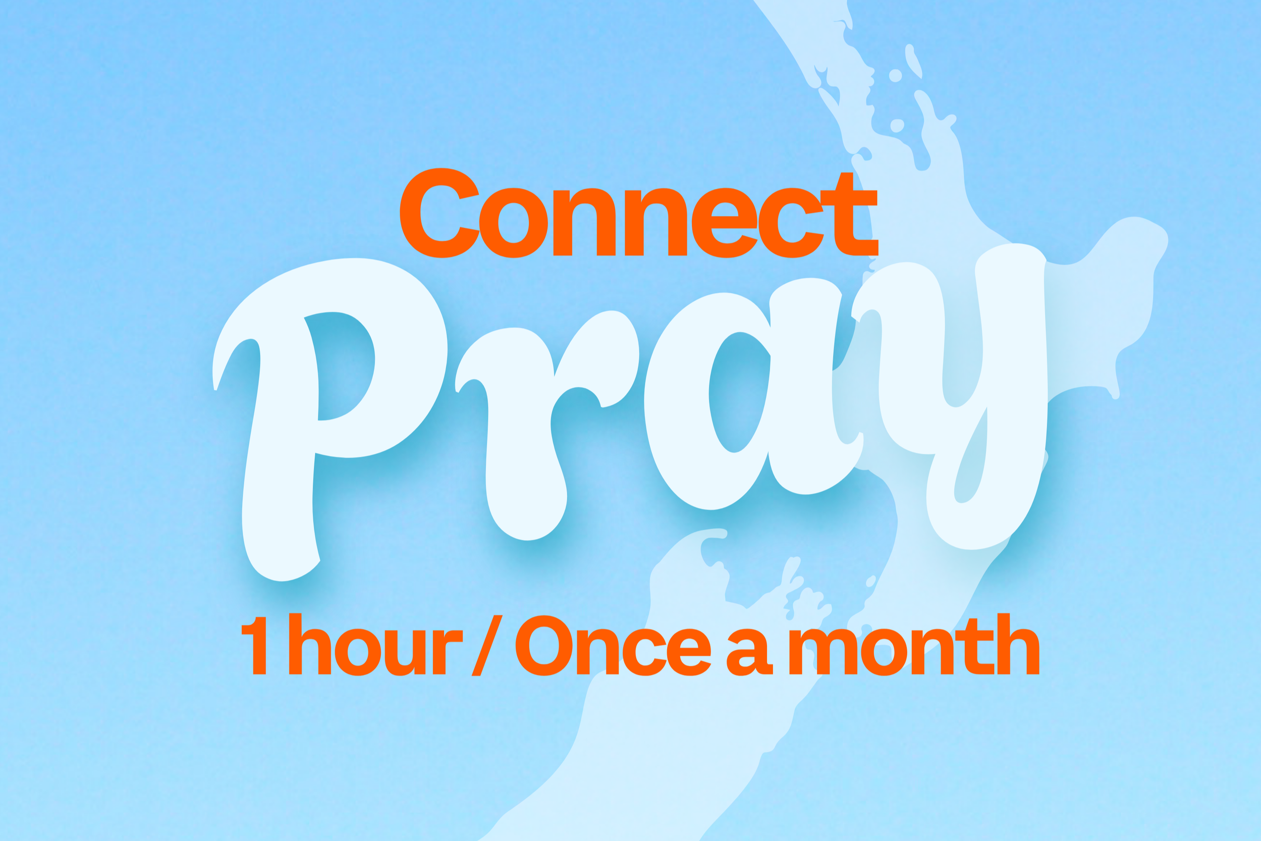 Connect Pray - Tawa