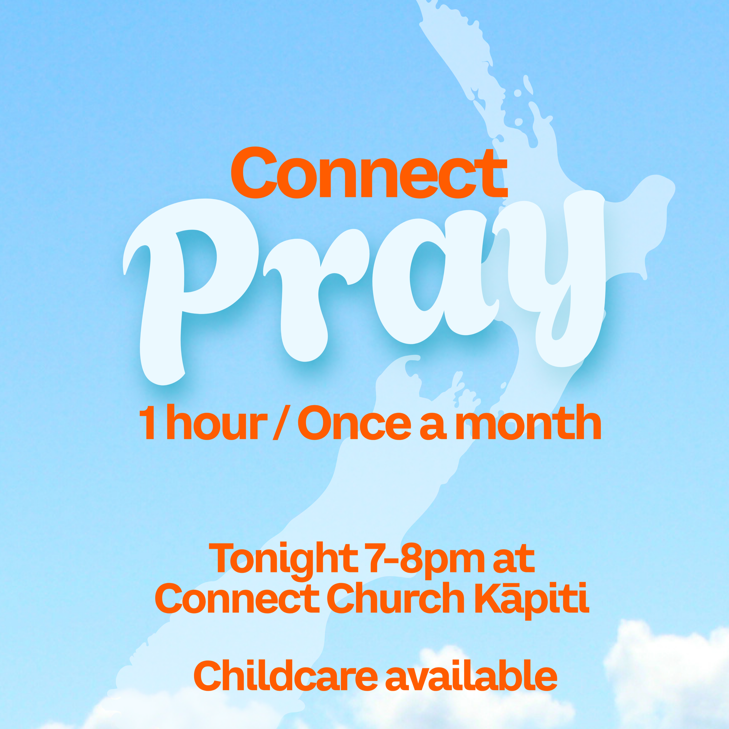 Connect Pray - Kāpiti