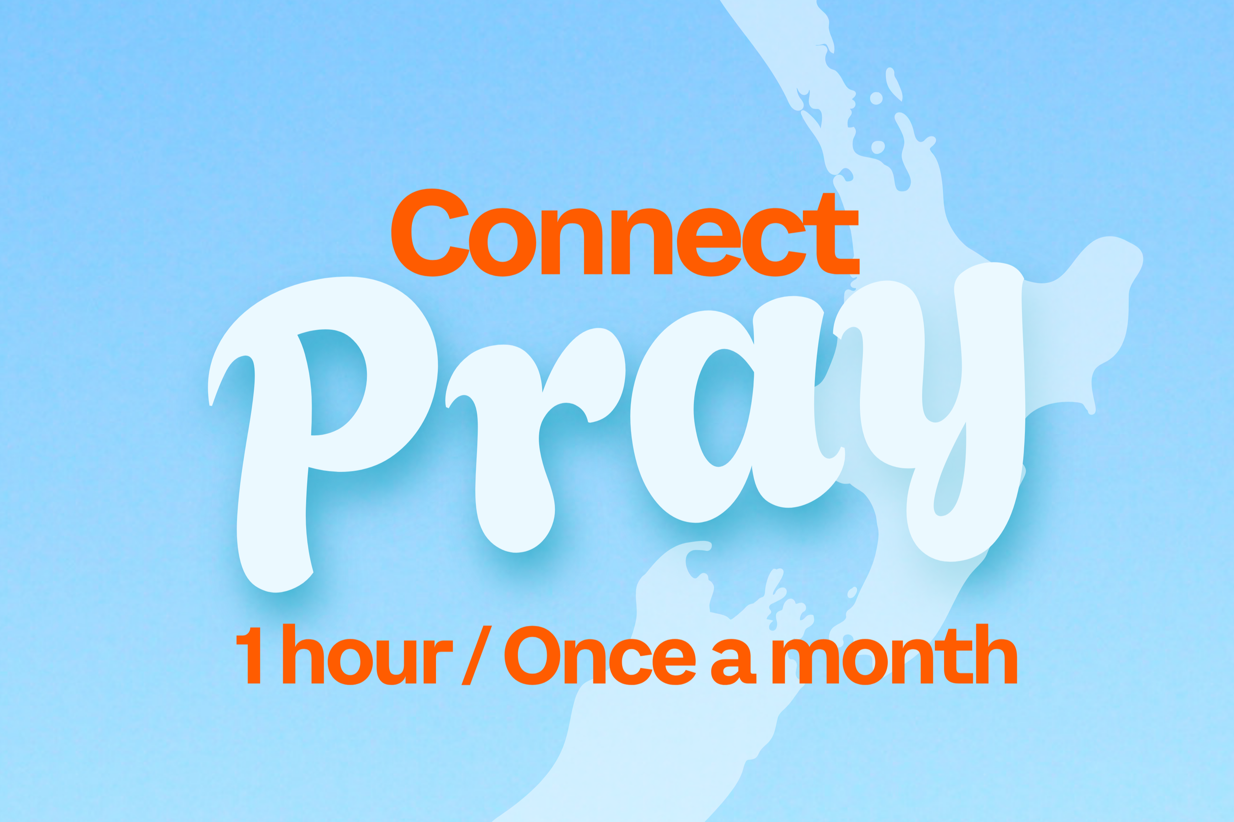 Connect Pray - Tawa