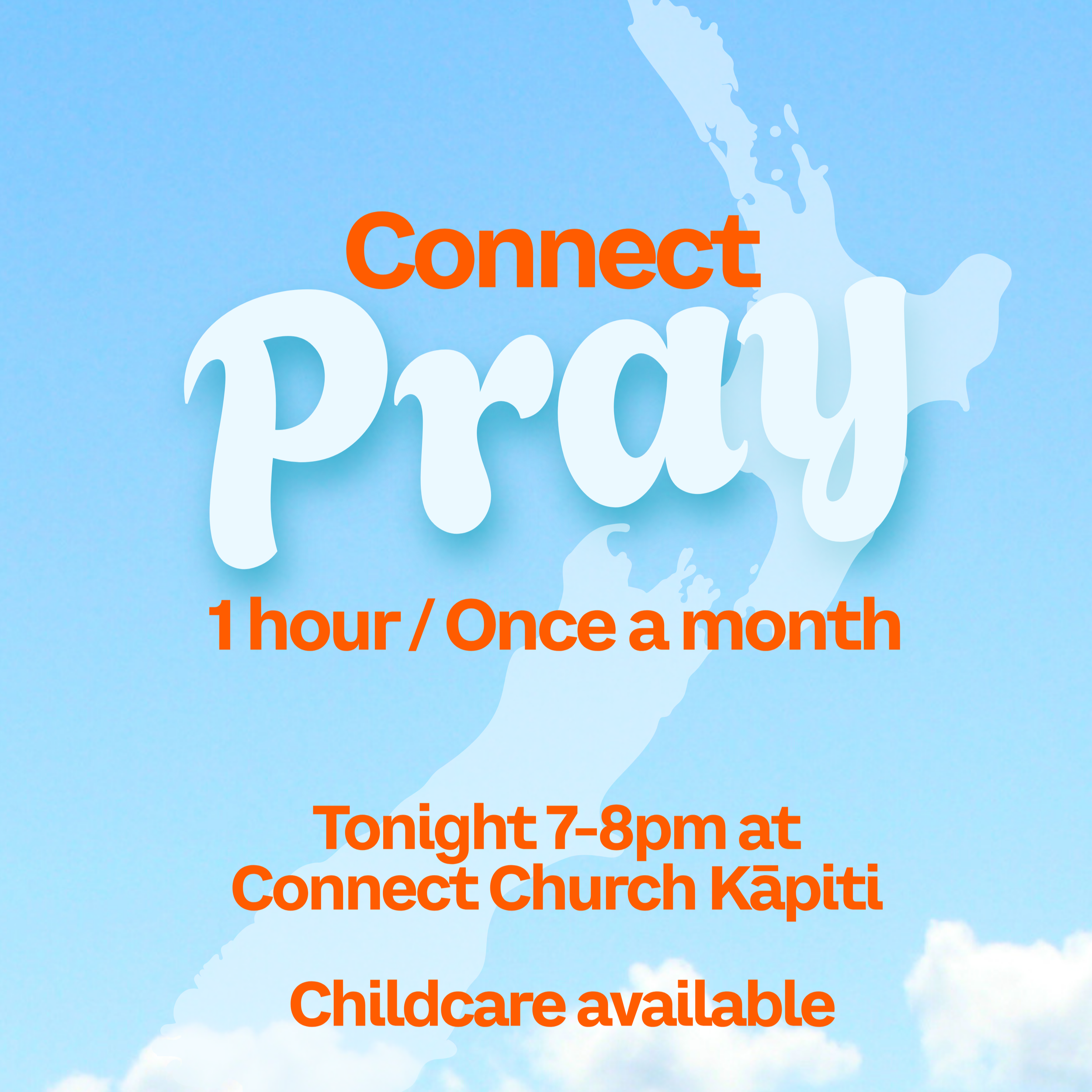 Connect Pray - Kāpiti