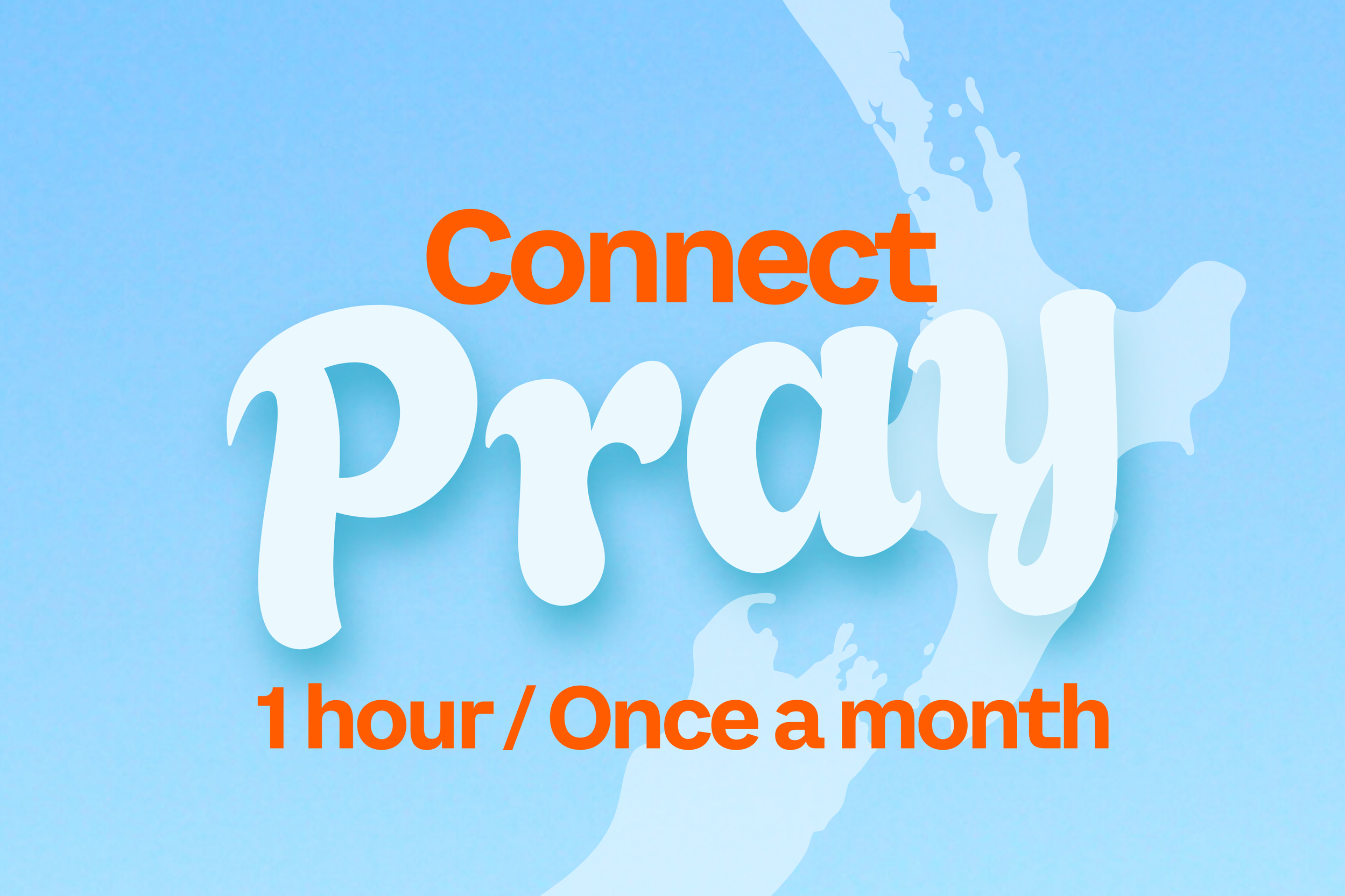 Connect Pray - Tawa