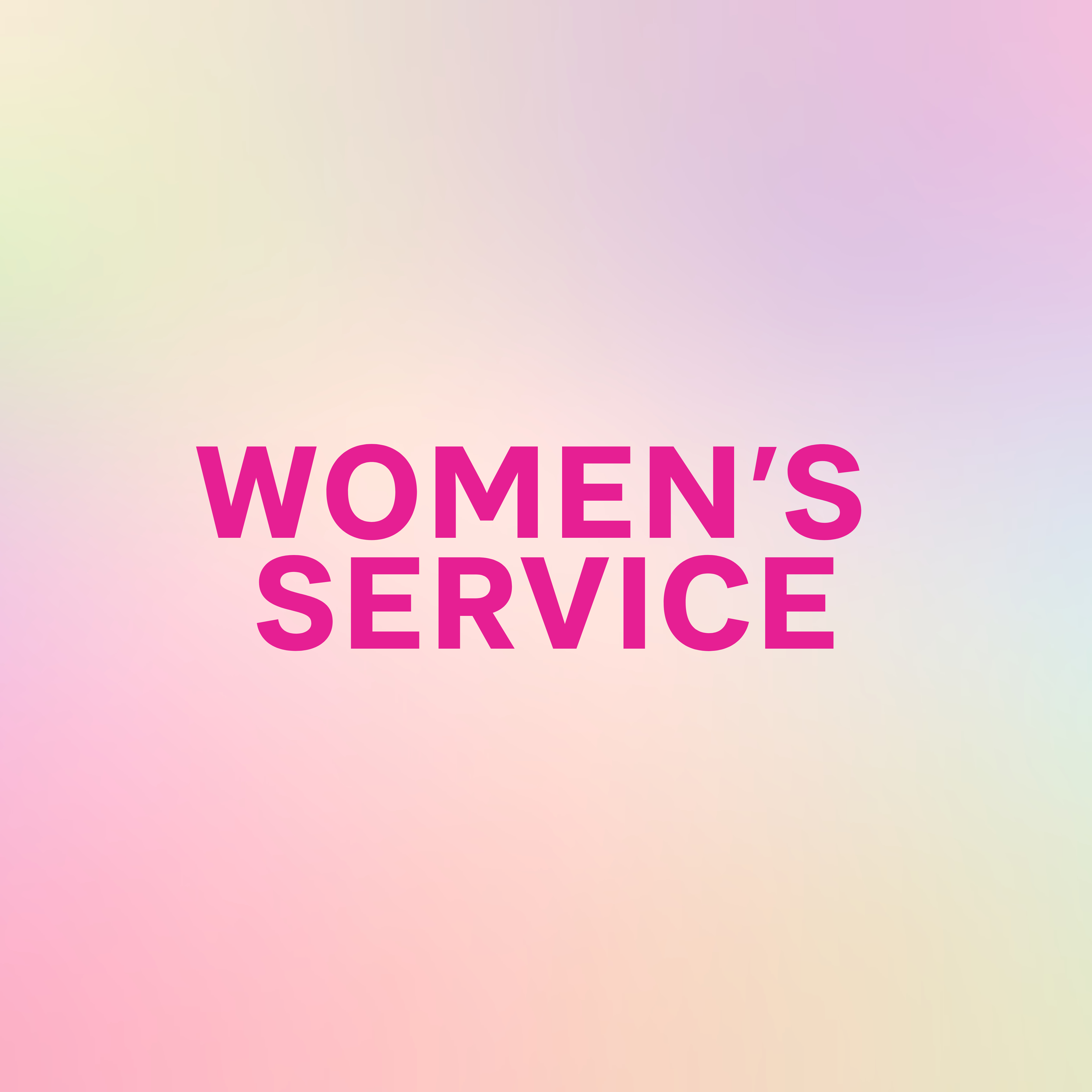 Women's Service
