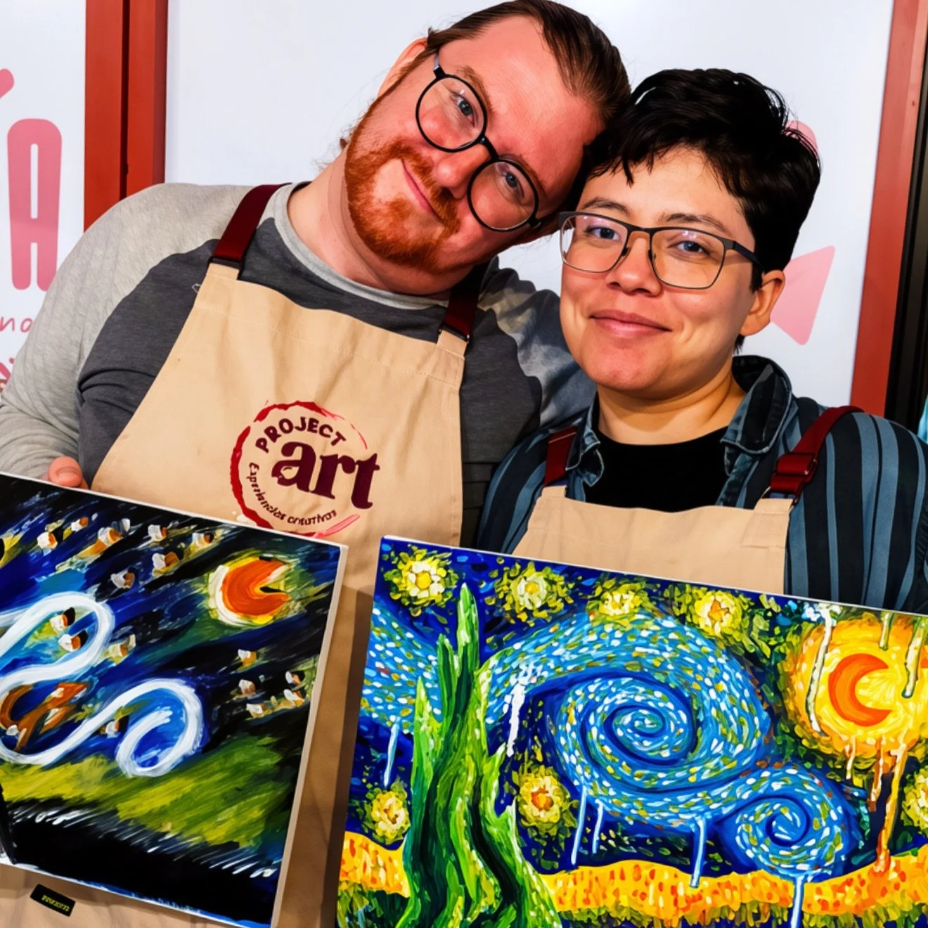 Gracias por permitirnos ser parte de esta gran celebraci&oacute;n de vida.! 🫶🏻🎂

#eventosprivados #arteguiado #experiencias