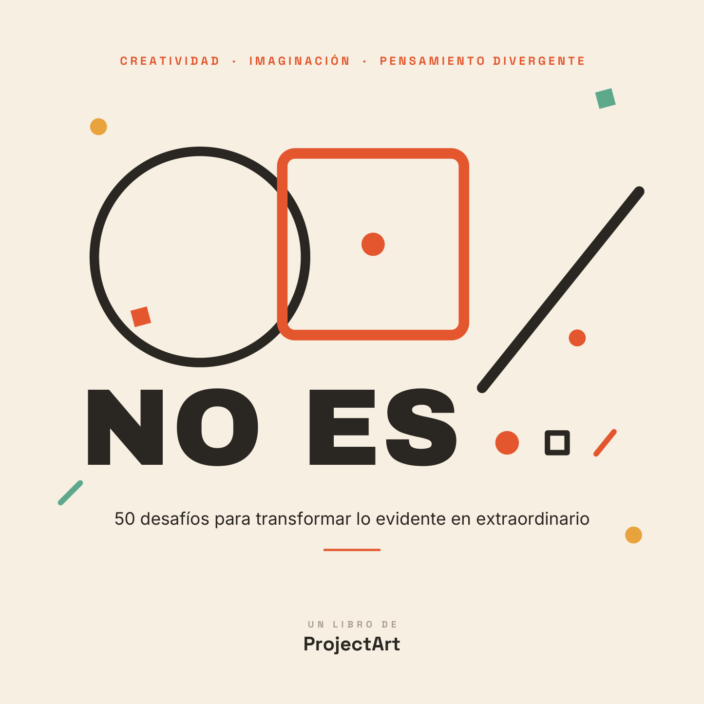 NO ES…  50 desafíos de creatividad (PDF)
