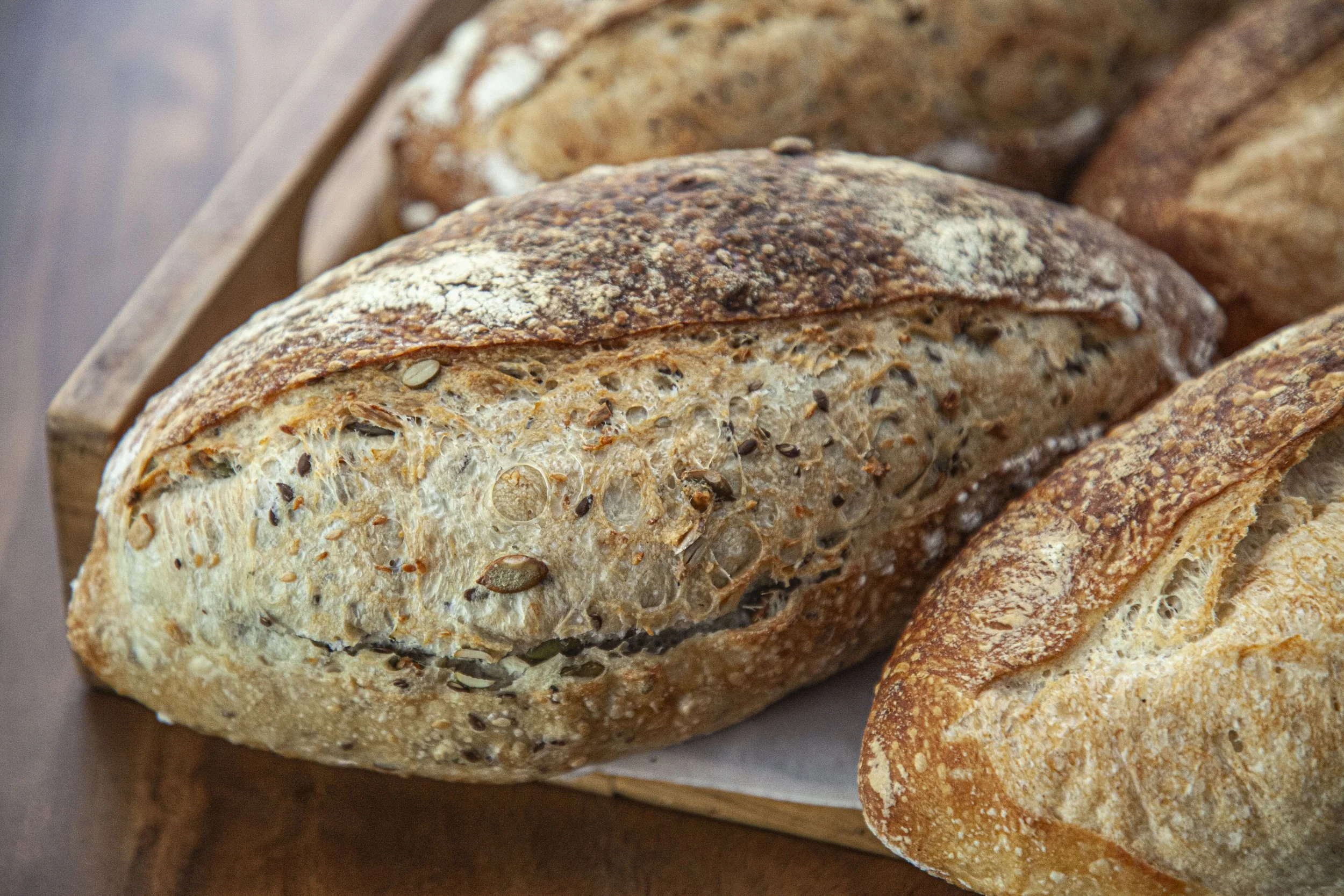 Multigrain Loaf Bread (500g) - $3,00