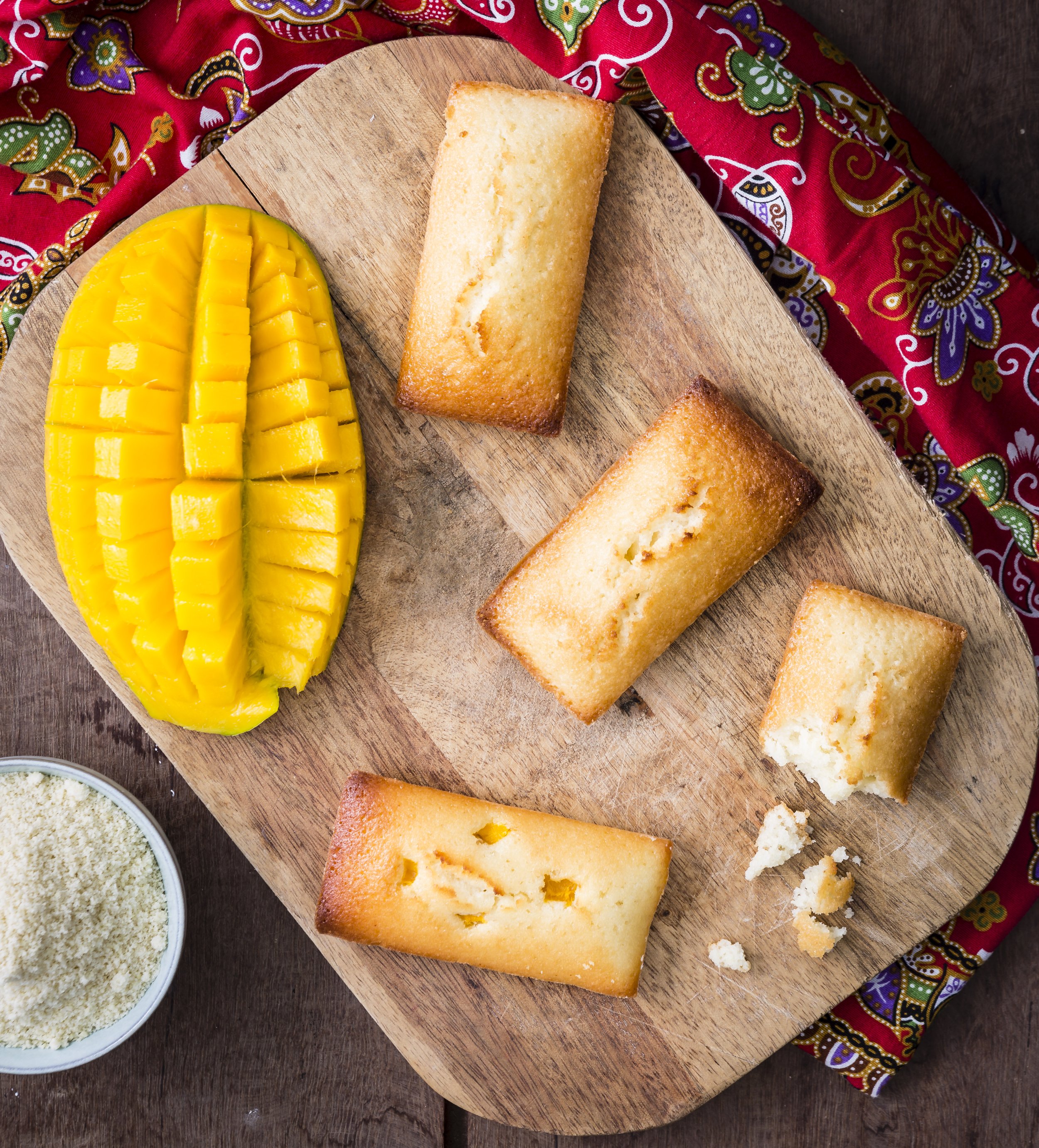 Mango financier