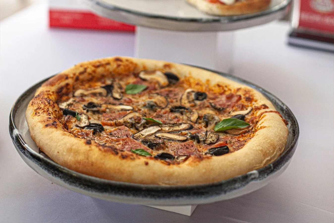 Regina Pizza - $4.50