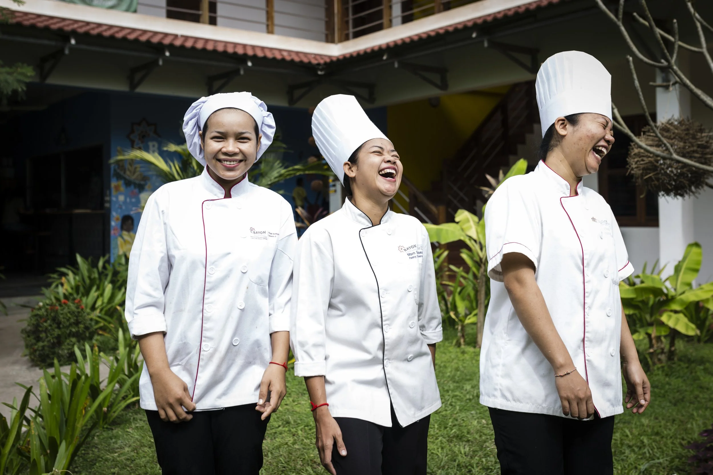 Students trained and employed