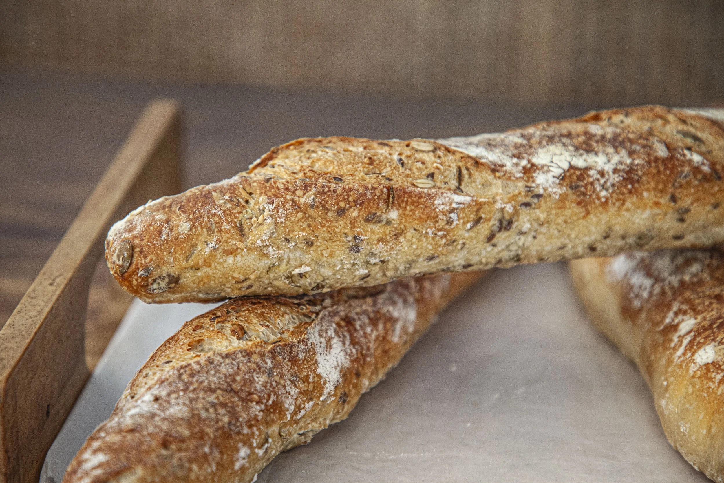 Multigrain French Baguette - $2,00