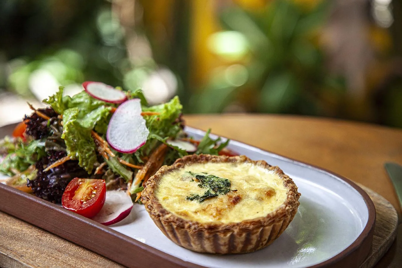 Pumpkin Quiche - $3.50