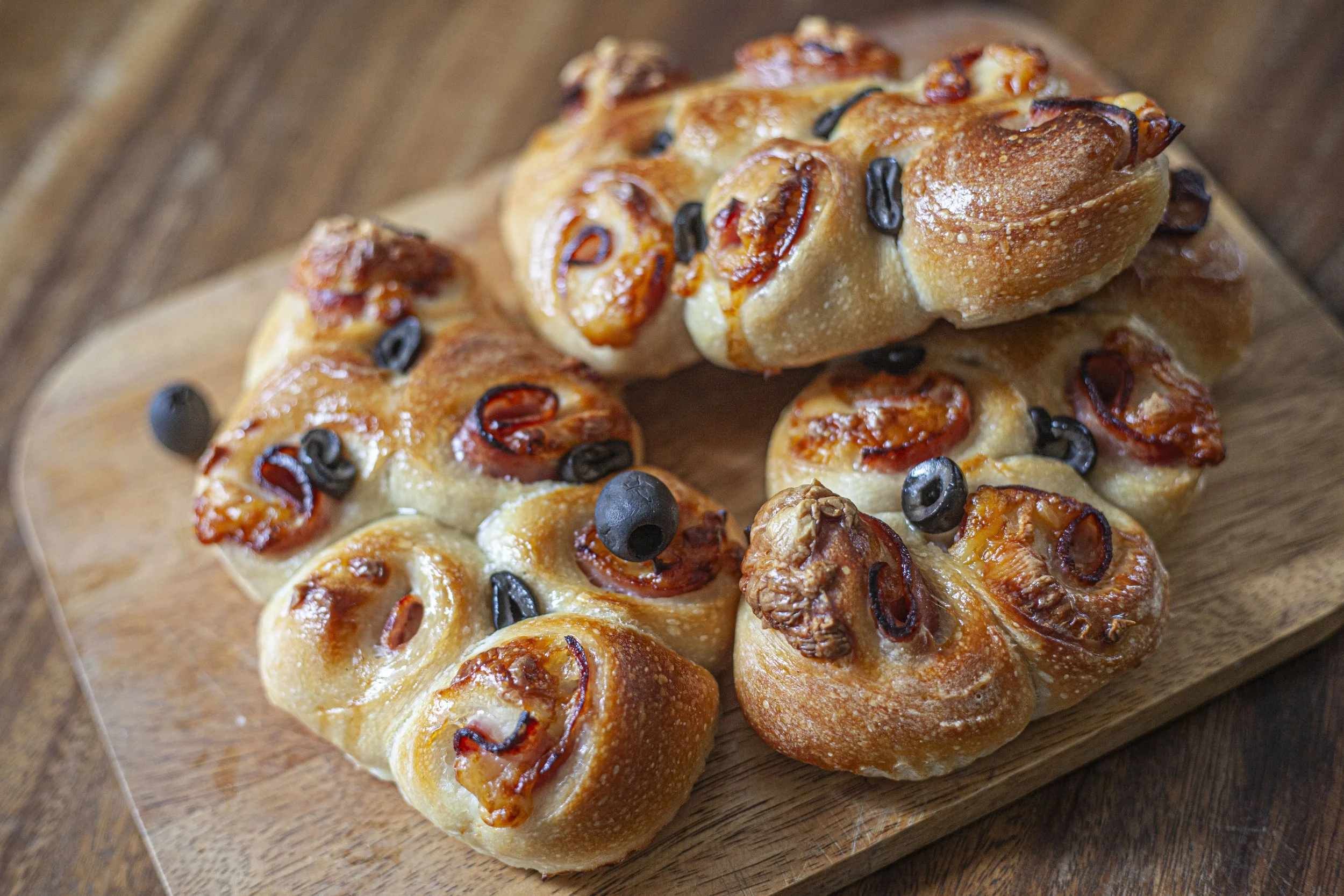 Ham & Chesse - $2.00