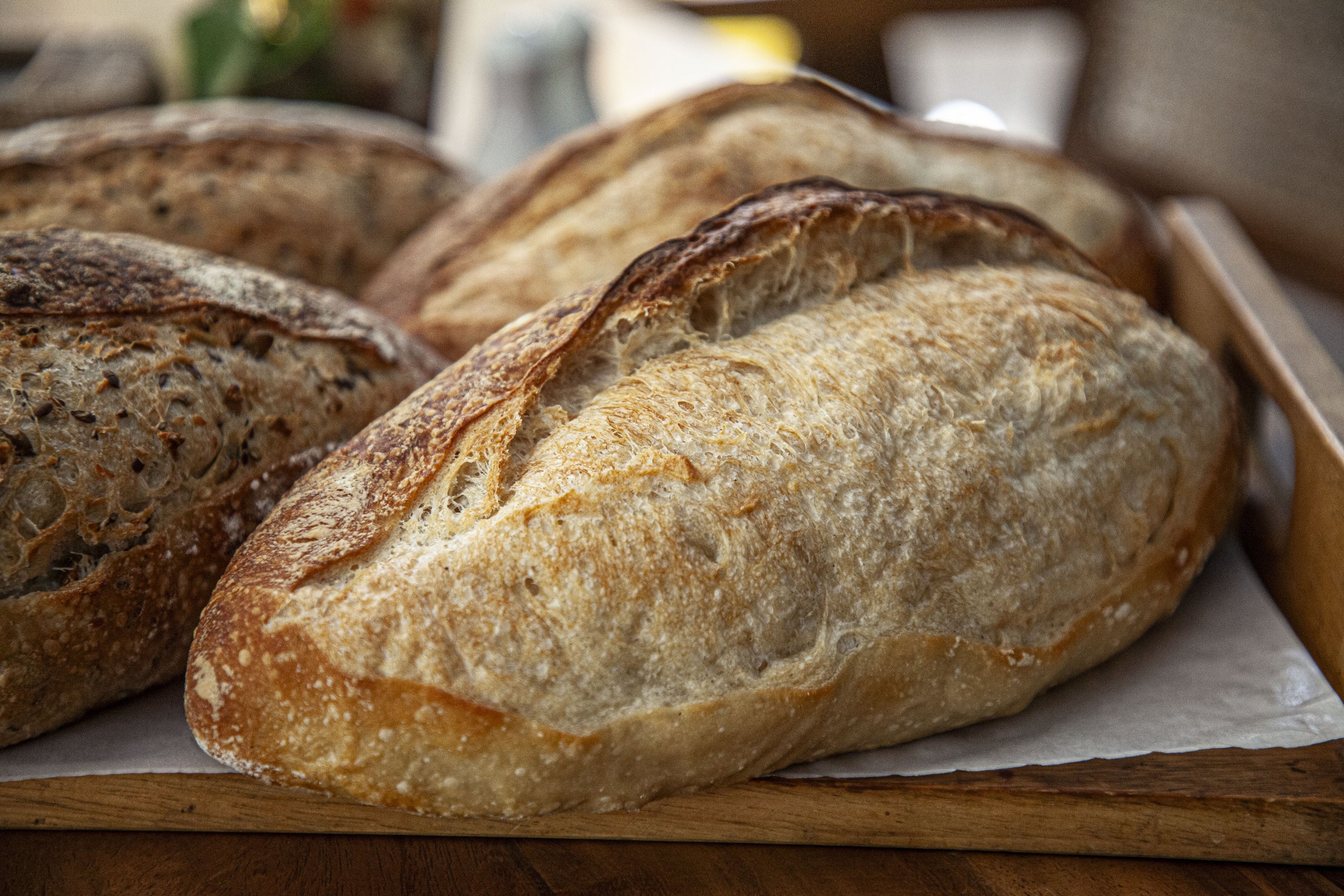 White Loaf Bread (500g) - $2,50