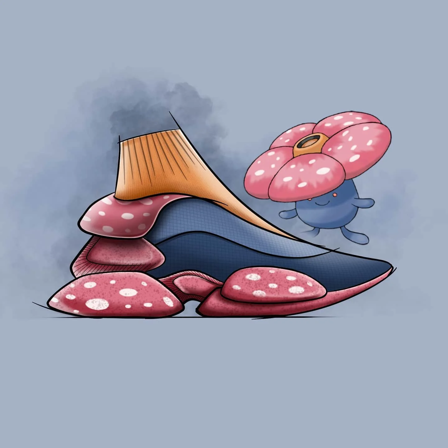 045/151: Vileplume.

#vileplume #pokemon #footweardesign #callingallcreators #lacelessdesign #conceptkicks #ckinspiration #instakicks #sneaker #footwear #design #fashion #sketch #procreate #render #sneakerdex