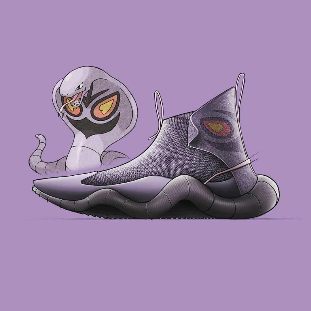 024/151: Arbok.

#arbok #pokemon #footweardesign #callingallcreators #lacelessdesign #conceptkicks #ckinspiration #instakicks #sneaker #footwear #design #fashion #sketch #procreate #render #sneakerdex