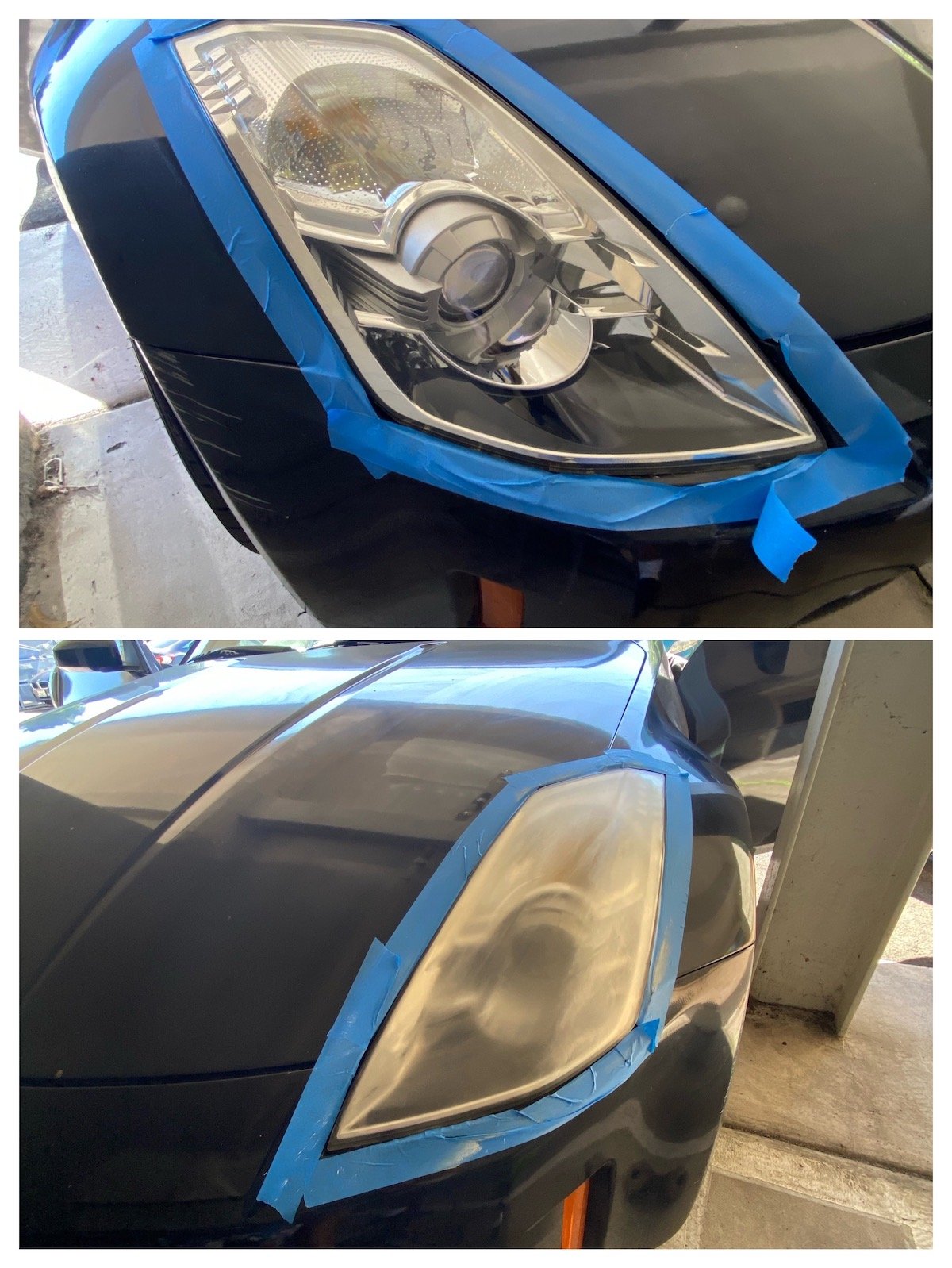 Headlight Restoration In Los Angeles CA — Los Angeles Mobile Auto