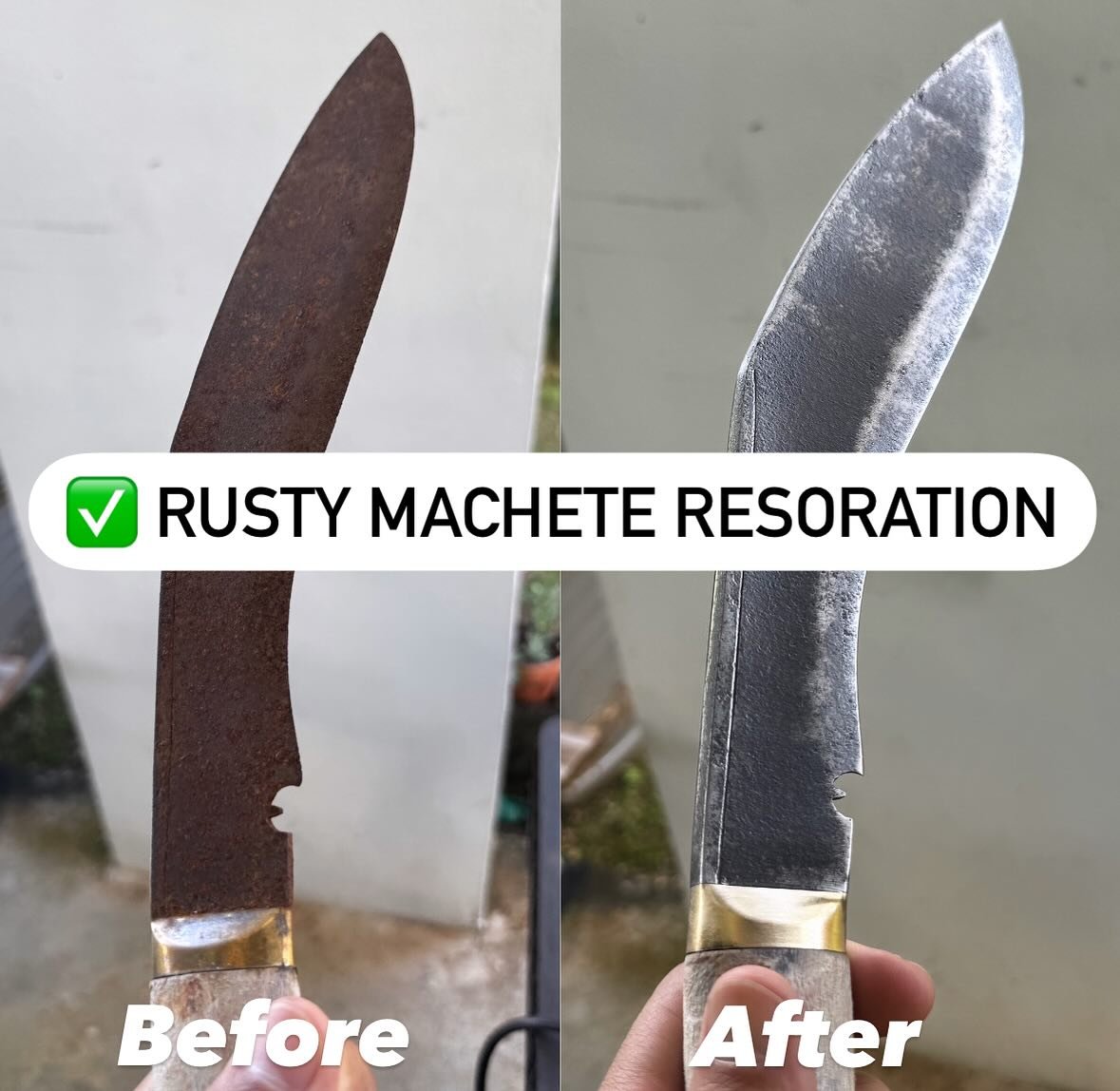 Before and after. Now, SHINARP
