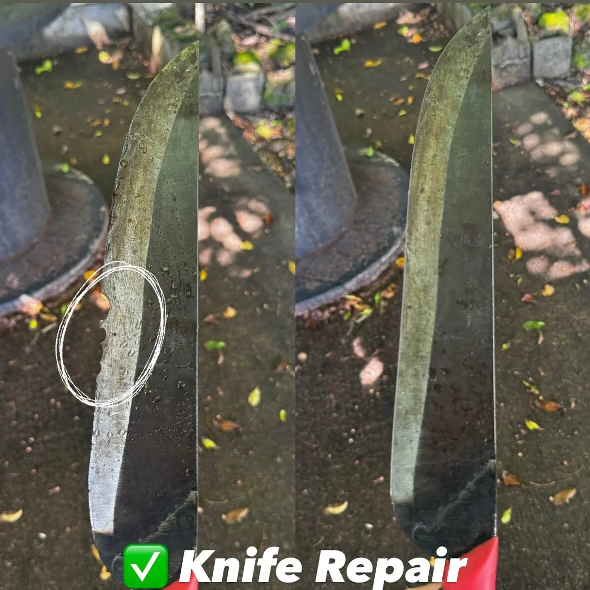 REPAIRED and now SHINARP #guam