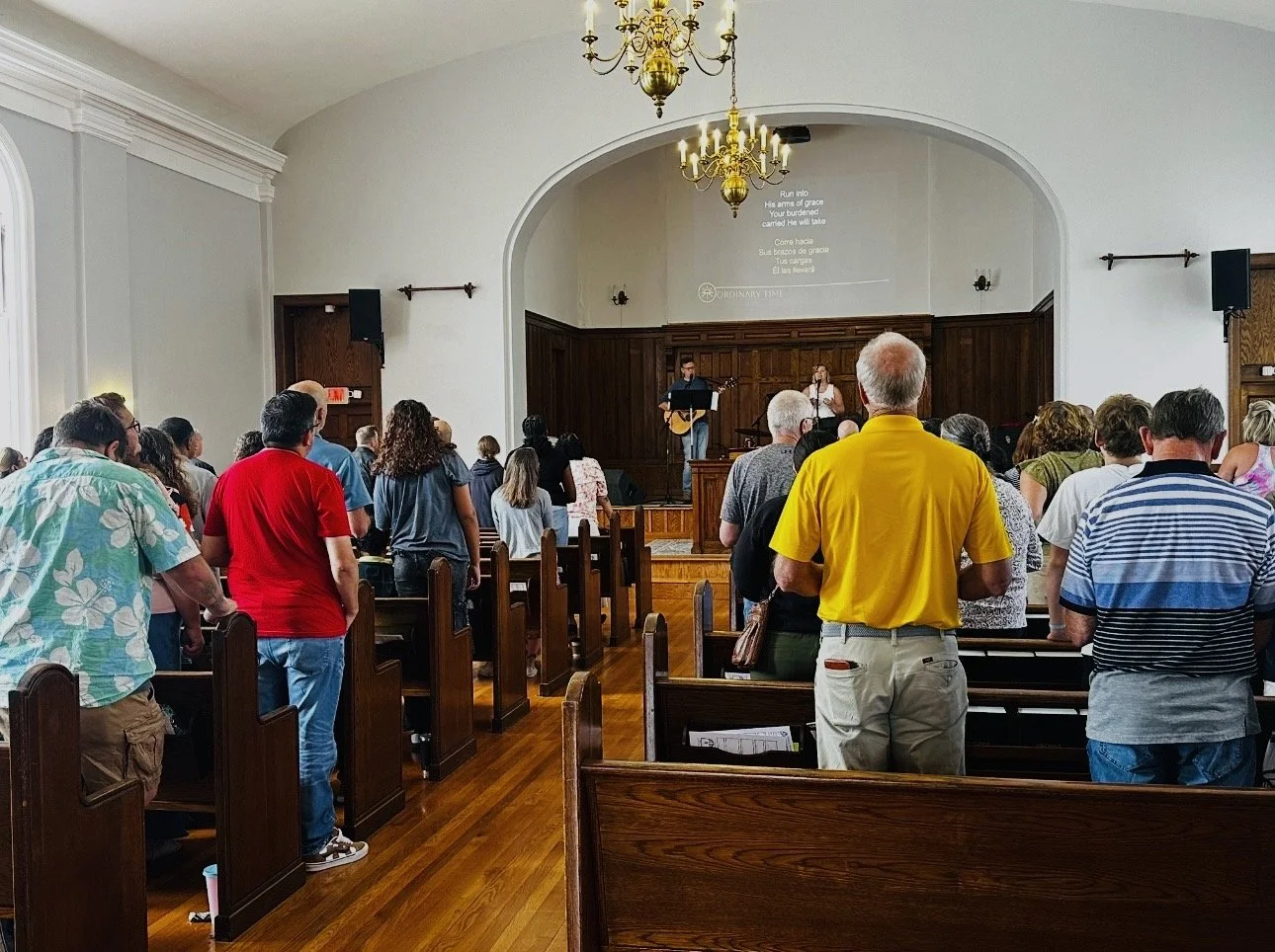 Healthy [Not Sick] Churches.