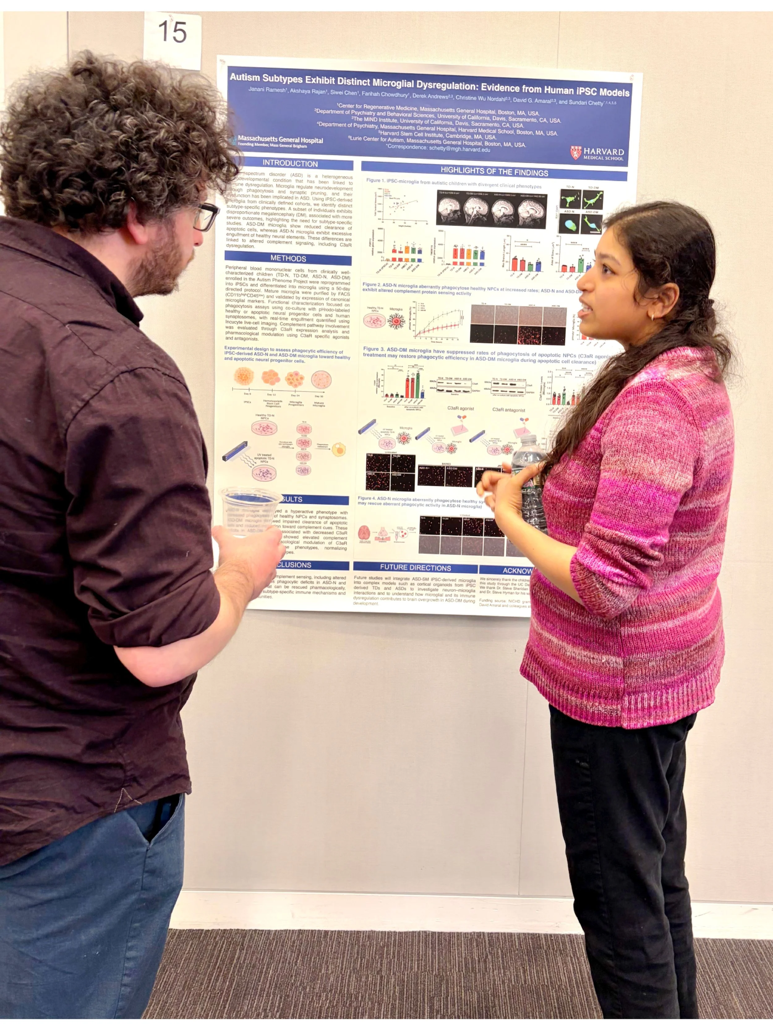 Janani Presenting at Lurie Center Retreat 2026