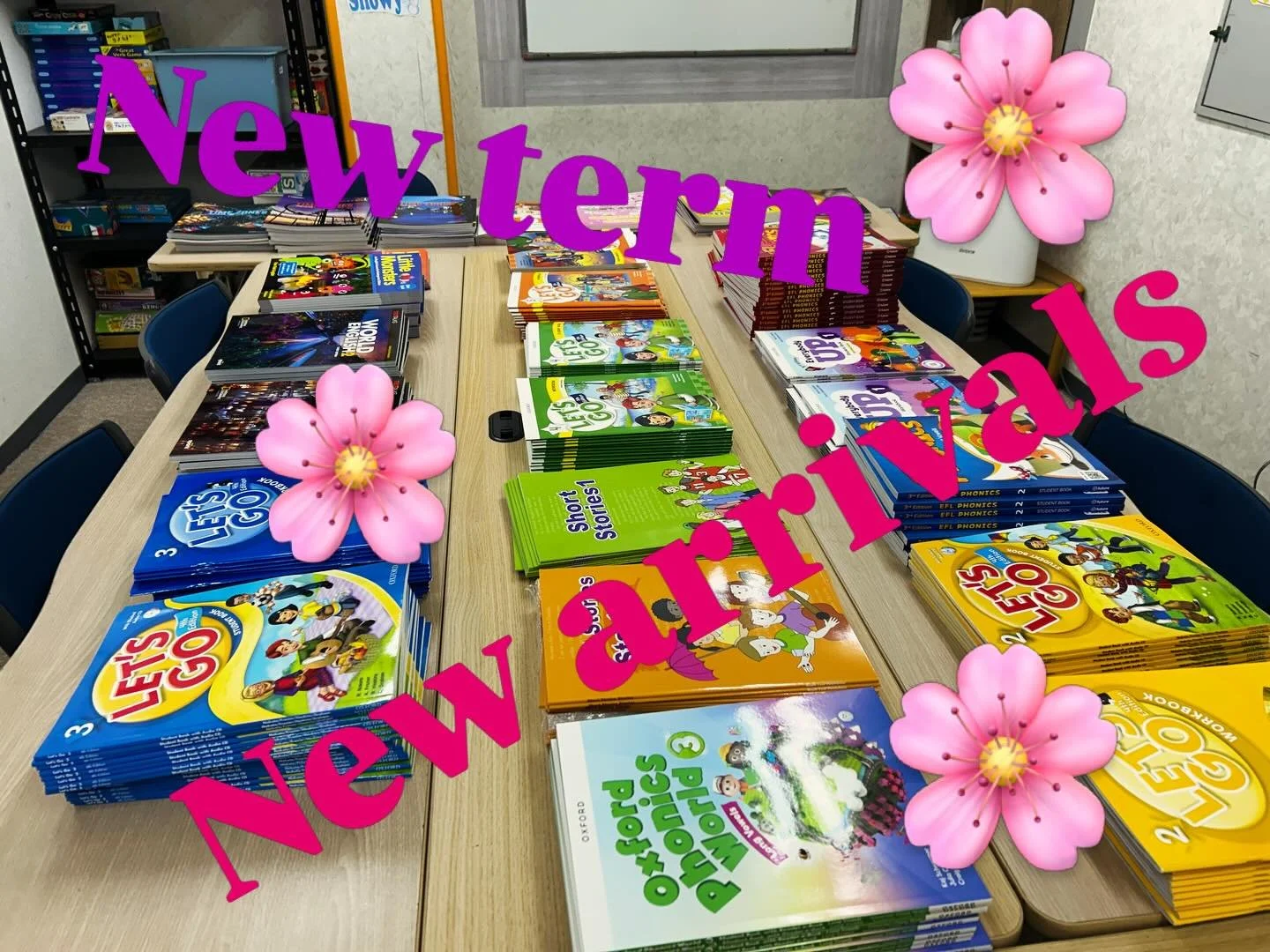 Thank you to all our customers who have renewed for the upcoming new term. The first delivery of new textbooks has arrived. There are some fresh faces as well as updates to some of the more tried-and-tested textbooks. We&rsquo;re looking forward to t