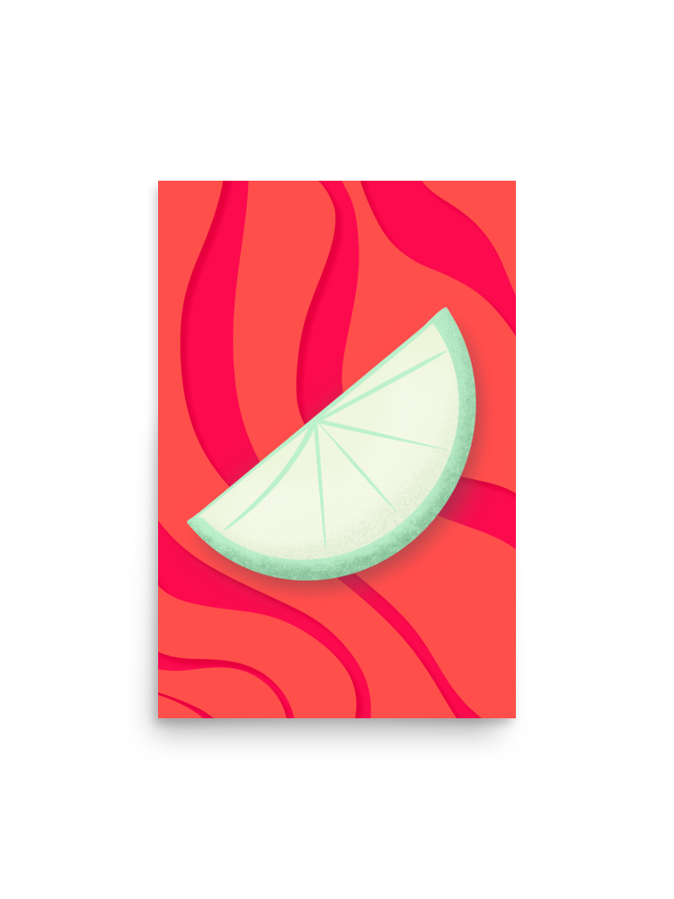 Chili Lime Poster