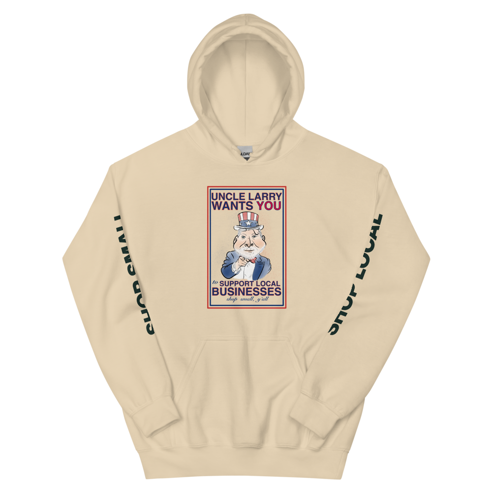 UNCLE LARRY HOODIE SAND FRONT.png