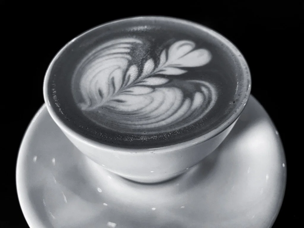 Rosetta Cappuccino B&W