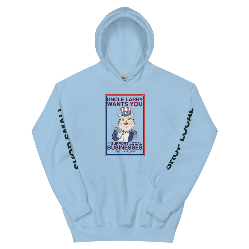 UNCLE LARRY HOODIE BLUE FRONT.png
