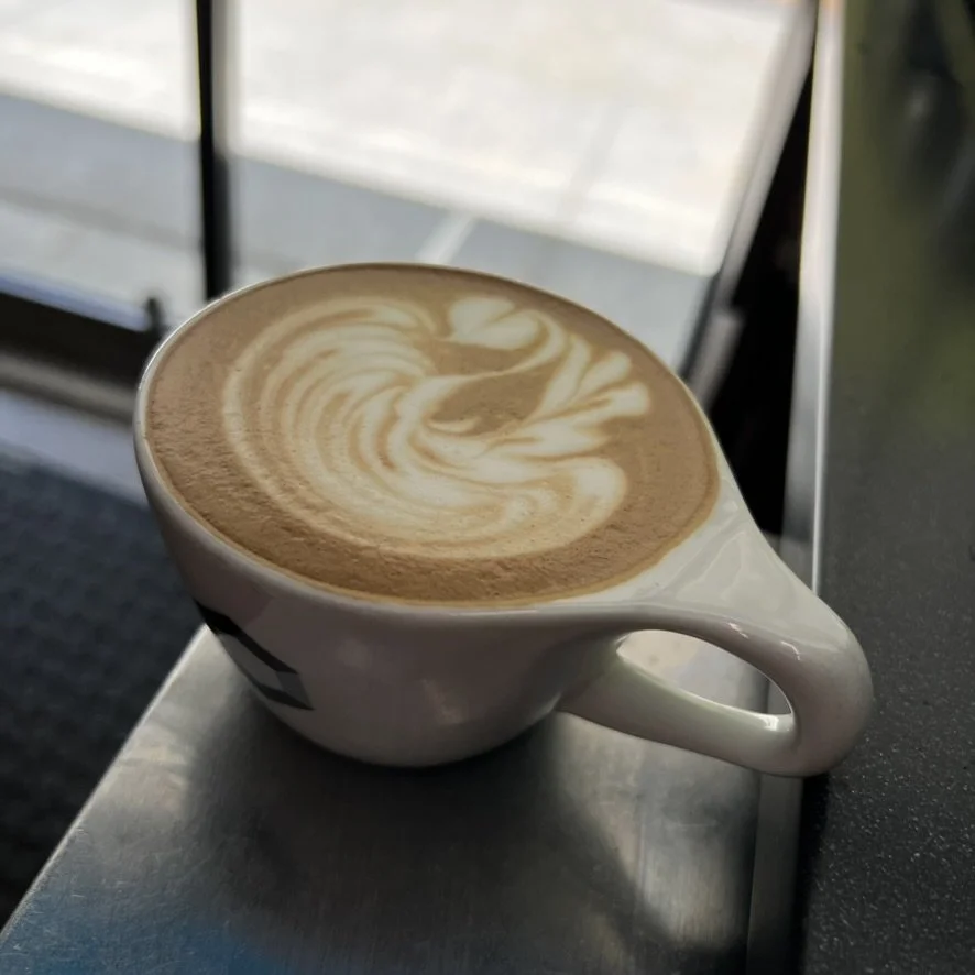 Swan Cappuccino 2