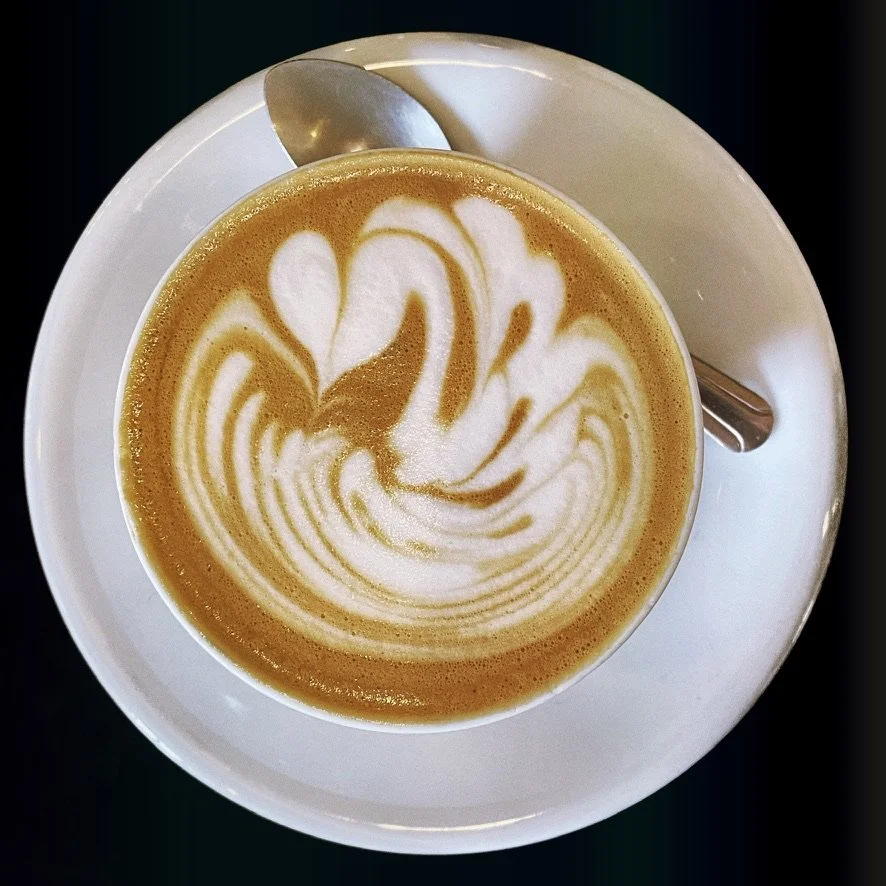 Swan Cappuccino